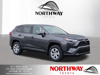 New 2025 Toyota RAV4 LE