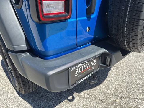 Used 2024 Jeep Wrangler Unlimited Sport AWD/4WD image 22