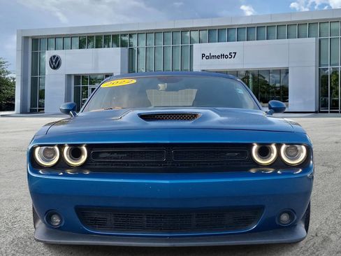 Used 2022 Dodge Challenger GT w/ Blacktop Package RWD image 2
