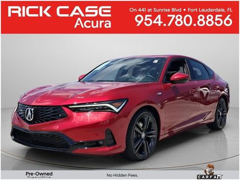 Certified 2023 Acura Integra A-Spec FWD image 1