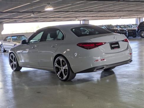 Certified 2025 Mercedes-Benz C 300 Sedan image 8