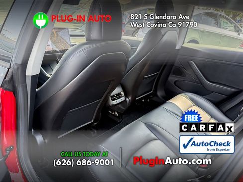 Used 2018 Tesla Model 3 Long Range AWD/4WD image 11