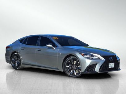 Used 2021 Lexus LS 500 F Sport w/ Accessory Package (Z1)