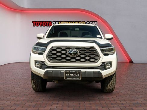 Used 2021 Toyota Tacoma TRD Off-Road w/ Technology Package AWD/4WD image 2