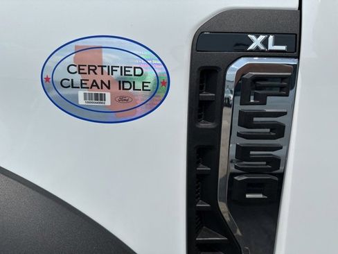 New 2025 Ford F550 4x4 Regular Cab Super Duty image 16