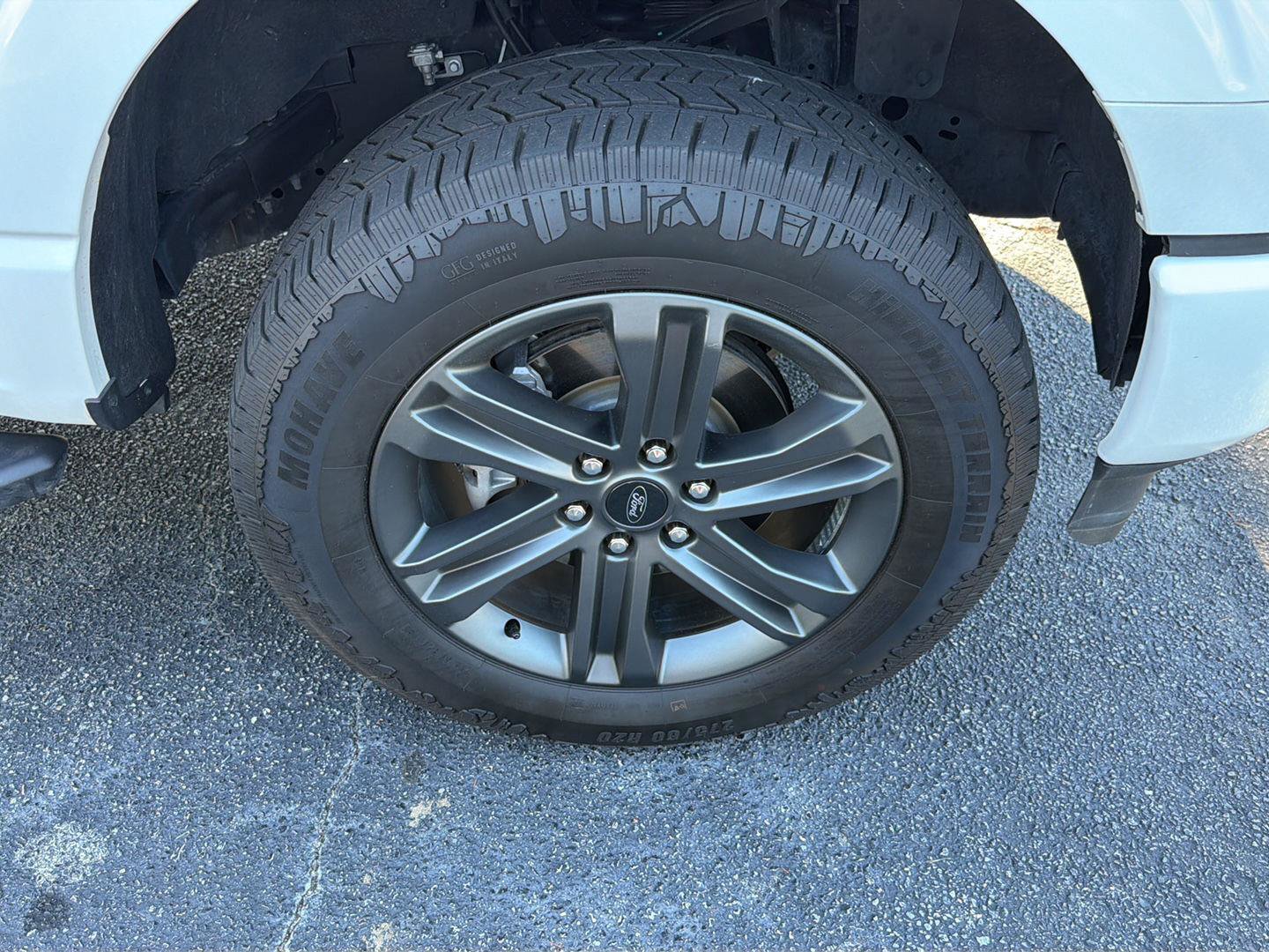 Used 2023 Ford F150 XLT w/ Equipment Group 302A High AWD/4WD image 7