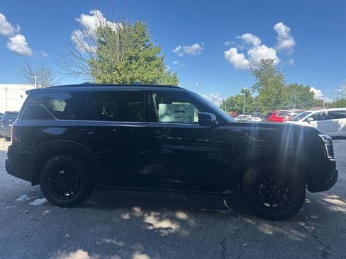 New 2026 Nissan Armada PRO-4X w/ Captain's Chari Seat Package image 8