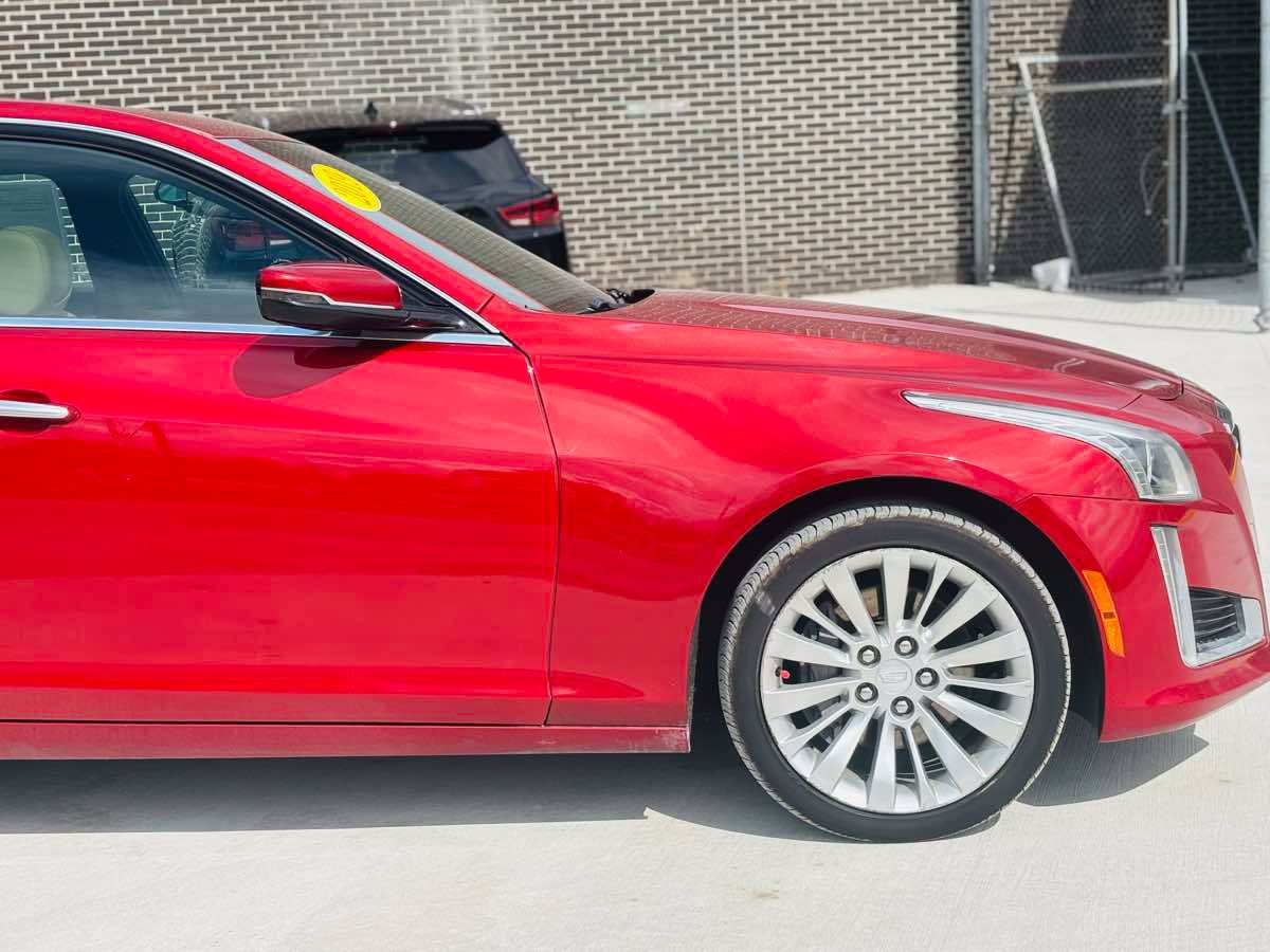 Used 2019 Cadillac CTS Luxury AWD/4WD image 6