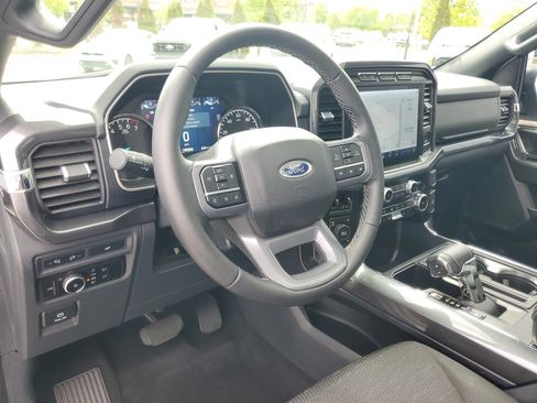 Used 2023 Ford F150 XLT w/ Equipment Group 302A High AWD/4WD image 13