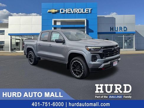 New 2026 Chevrolet Colorado Z71 w/ Technology Package AWD/4WD image 1