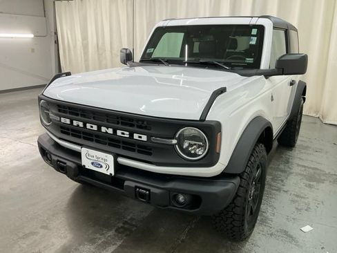 Used 2024 Ford Bronco Black Diamond AWD/4WD image 10