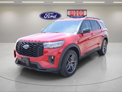 New 2026 Ford Explorer ST-Line w/ ST-Line Street Pack AWD/4WD image 7