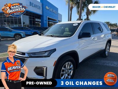 Used 2023 Chevrolet Traverse LS