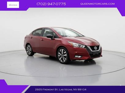 Used 2020 Nissan Versa SR