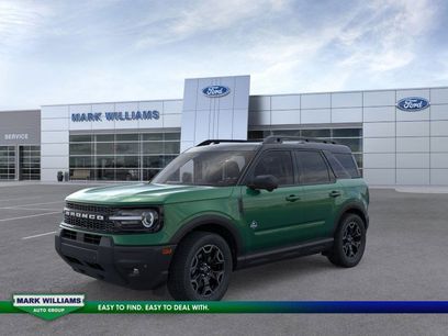 New 2025 Ford Bronco Sport Outer Banks w/ Outer Banks Tech Package+