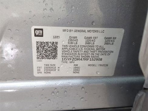 Certified 2024 Cadillac XT4 Premium Luxury image 31