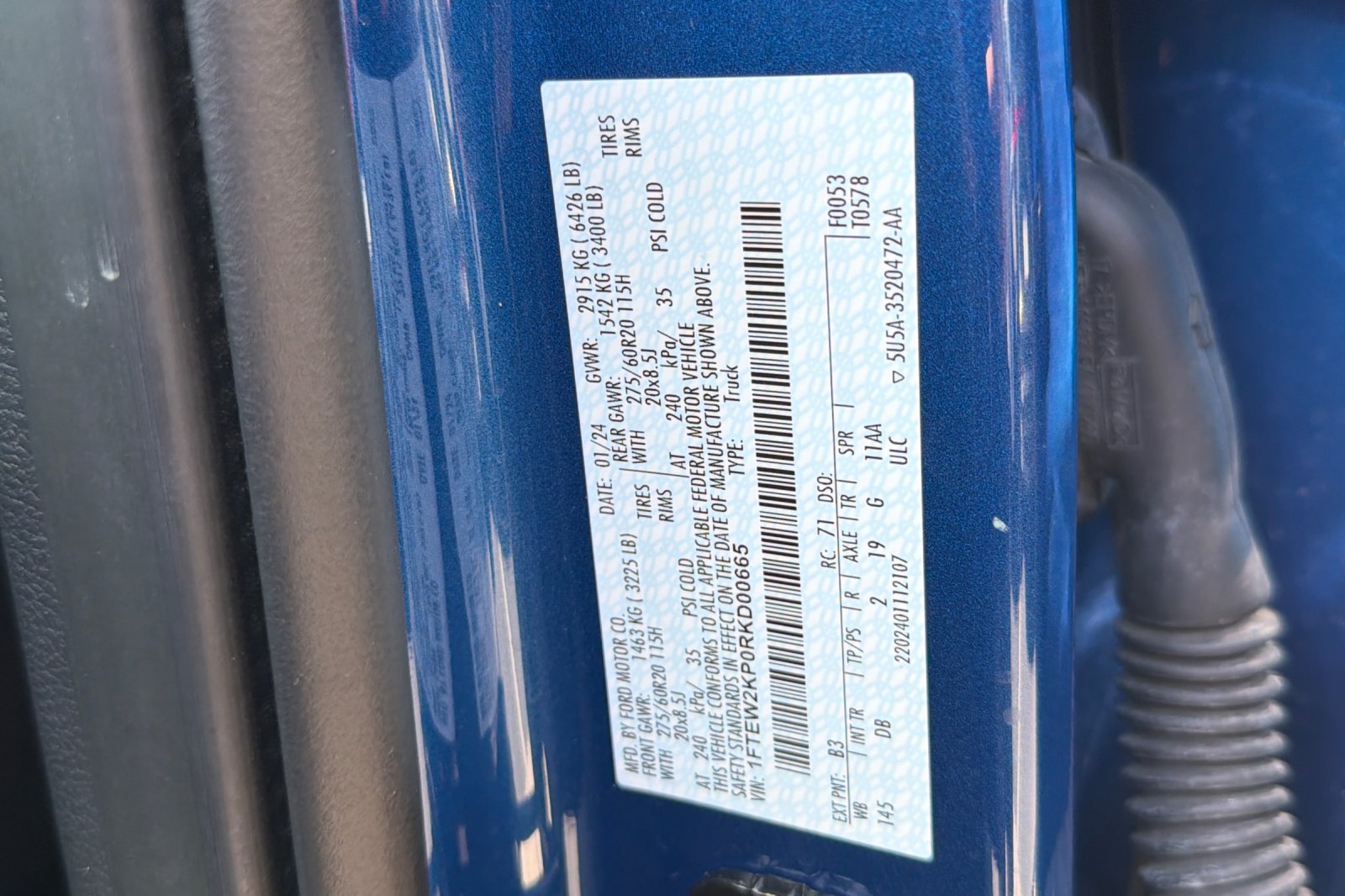 Certified 2024 Ford F150 STX RWD image 26