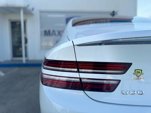Used 2021 Genesis G80 2.5T w/ Prestige Package AWD/4WD image 38