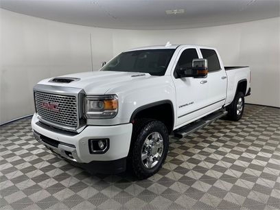 Used 2017 GMC Sierra 3500 Denali w/ Duramax Plus Package