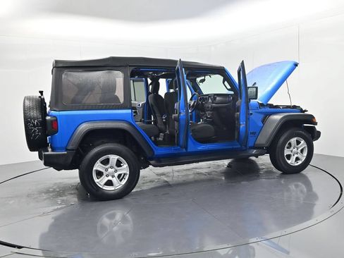 Used 2022 Jeep Wrangler Unlimited Sport AWD/4WD image 64