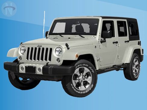 Used 2017 Jeep Wrangler Unlimited Sahara w/ Max Tow Package AWD/4WD image 1
