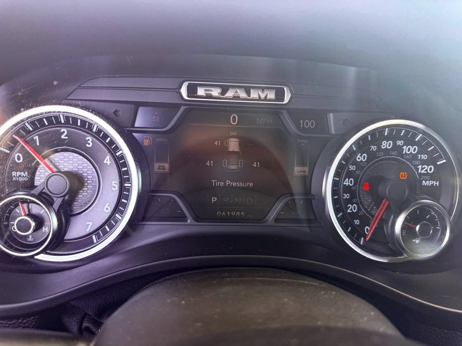 Used 2021 RAM 1500 Laramie AWD/4WD image 44