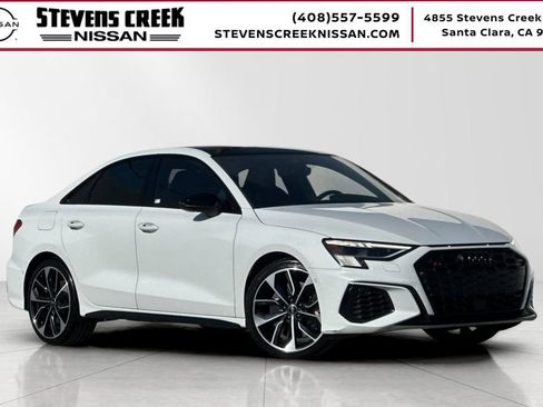 Used 2024 Audi S3 Prestige AWD/4WD image 1