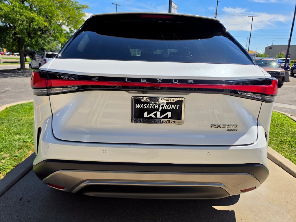 Used 2023 Lexus RX 350 Premium w/ Cold Area Package AWD/4WD image 6
