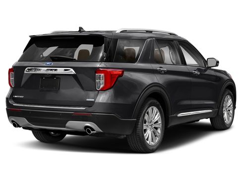 Used 2022 Ford Explorer Limited w/ Limited Technology Package image 3