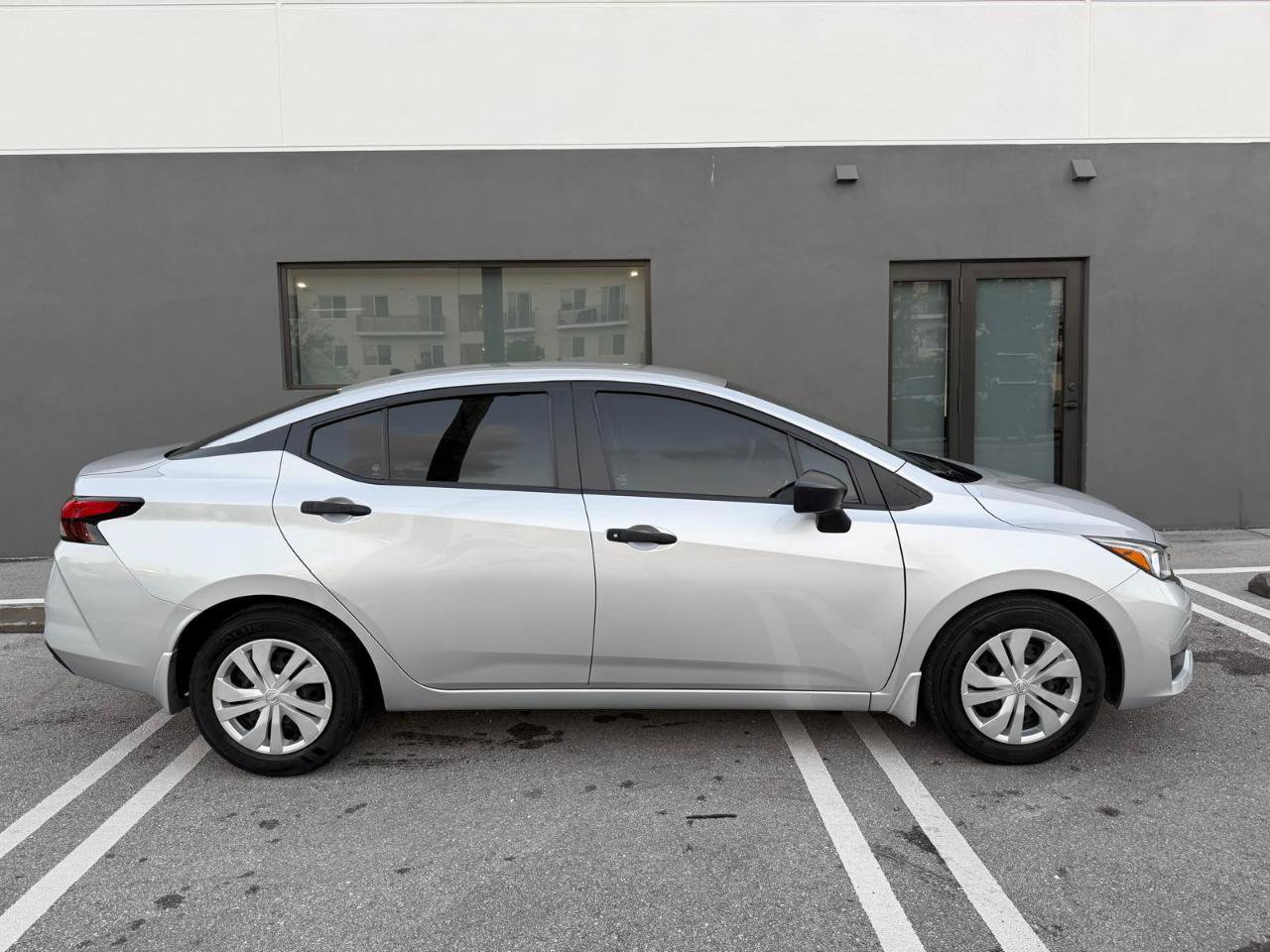 Used 2024 Nissan Versa S w/ Trunk Package FWD image 9