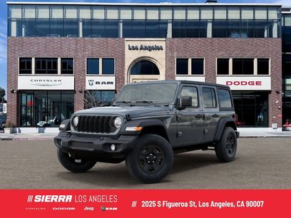 New 2026 Jeep Wrangler Unlimited Sport