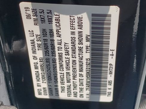 Used 2019 Honda CR-V EX image 25