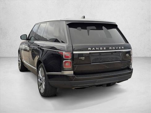 Used 2021 Land Rover Range Rover Westminster Edition image 4