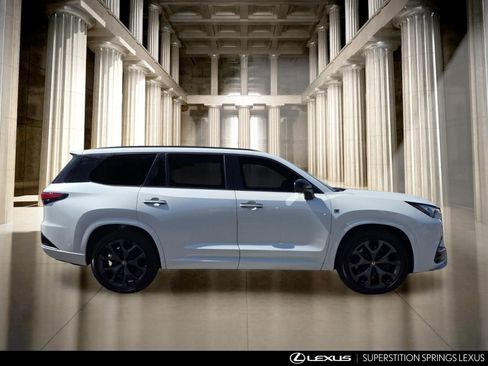 New 2026 Lexus TX 500h AWD image 3