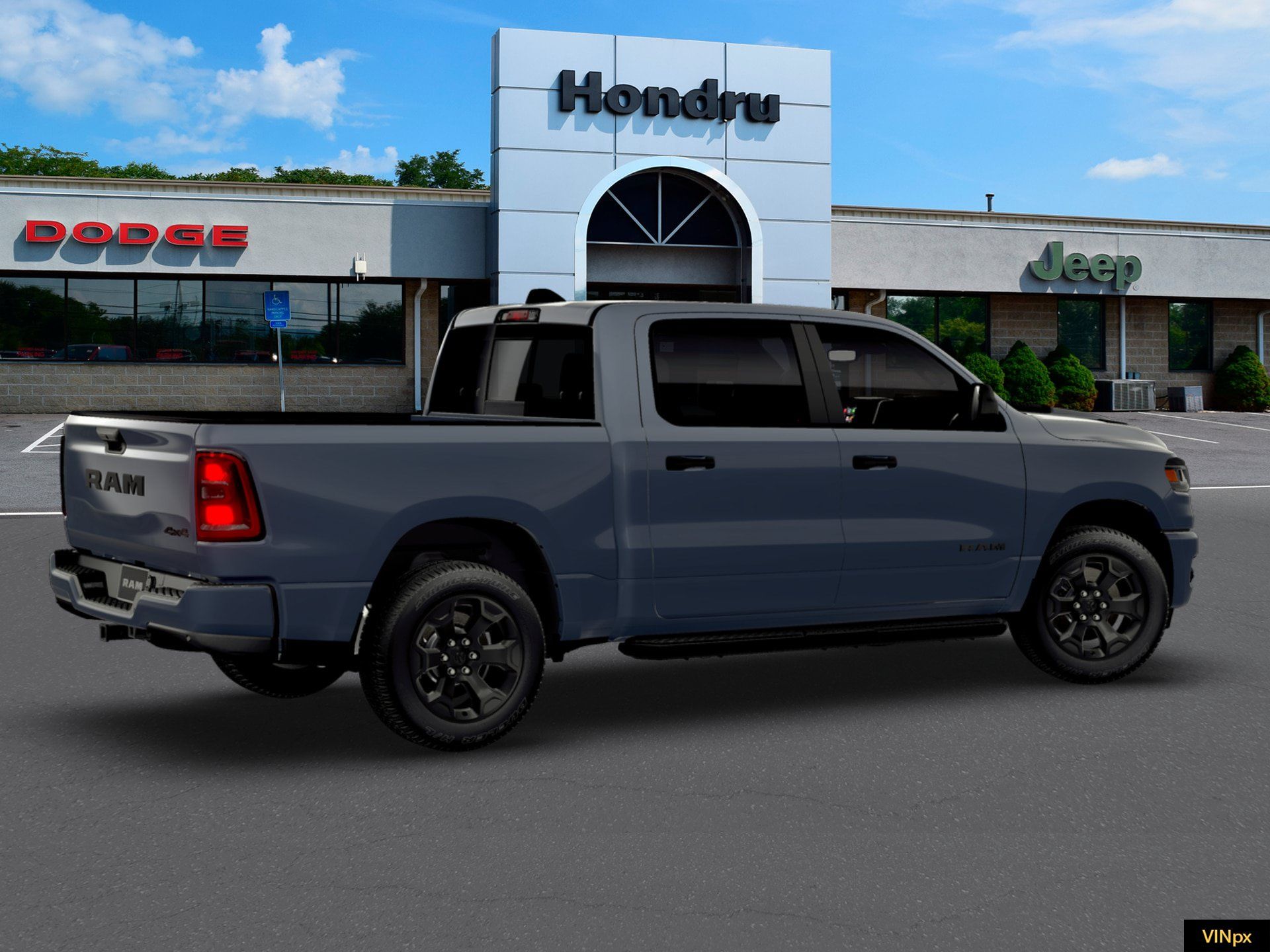 New 2026 RAM 1500 Express AWD/4WD image 8