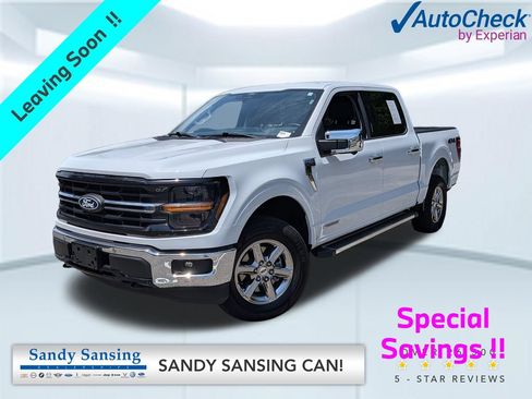 Used 2024 Ford F150 XLT w/ Equipment Group 302A MID AWD/4WD image 1