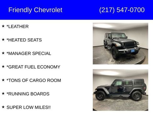 Used 2026 Jeep Wrangler Willys image 12