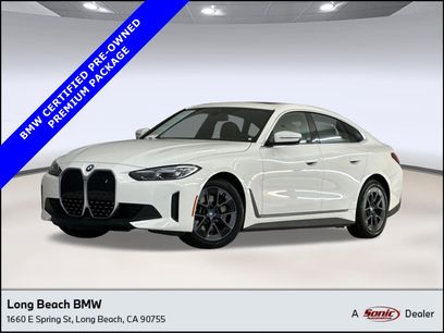 Certified 2023 BMW i4 eDrive40 w/ Premium Package