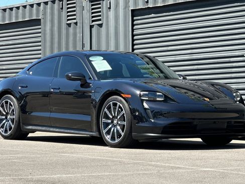 Certified 2023 Porsche Taycan RWD image 10