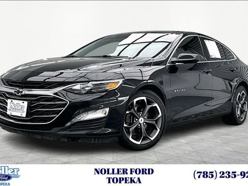 Used 2022 Chevrolet Malibu LT image 1