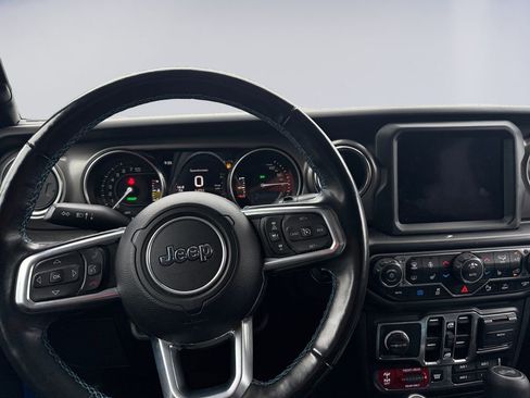 Certified 2022 Jeep Wrangler Unlimited Rubicon 4xe w/ Steel Bumper Group image 14