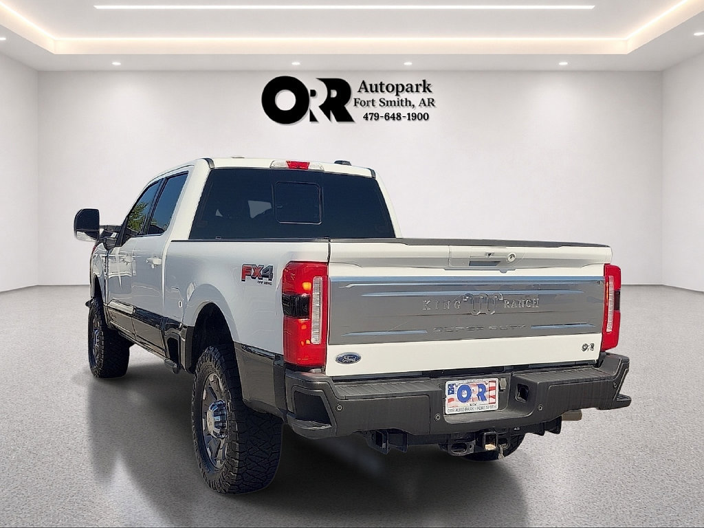 Used 2024 Ford F250 King Ranch AWD/4WD image 4