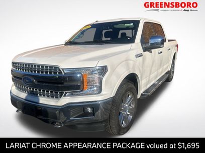 Used 2018 Ford F150 Lariat