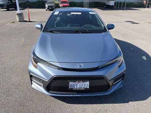 Used 2020 Toyota Corolla SE w/ Carpet Mat Package (TMS) FWD image 2
