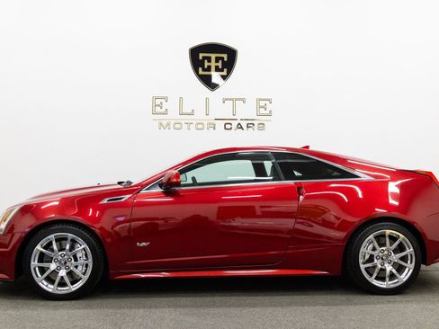 Used 2012 Cadillac CTS V w/ Wood Trim Package image 2
