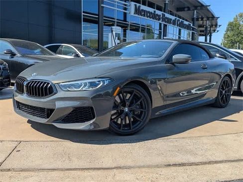 Used 2022 BMW M850i xDrive Convertible w/ Driving Assistance Package image 1