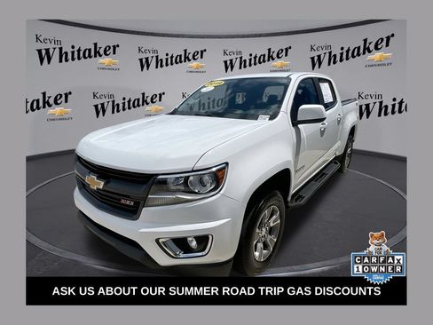 Used 2019 Chevrolet Colorado Z71 AWD/4WD image 1