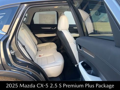 New 2025 MAZDA CX-5 AWD 2.5 S w/ Premium Plus Pkg image 26