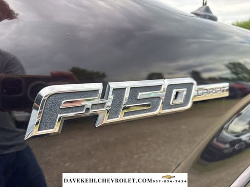 Used 2013 Ford F150 Lariat w/ Mid Equipment Group RWD image 51