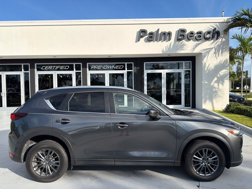 Used 2021 MAZDA CX-5 Touring FWD image 8